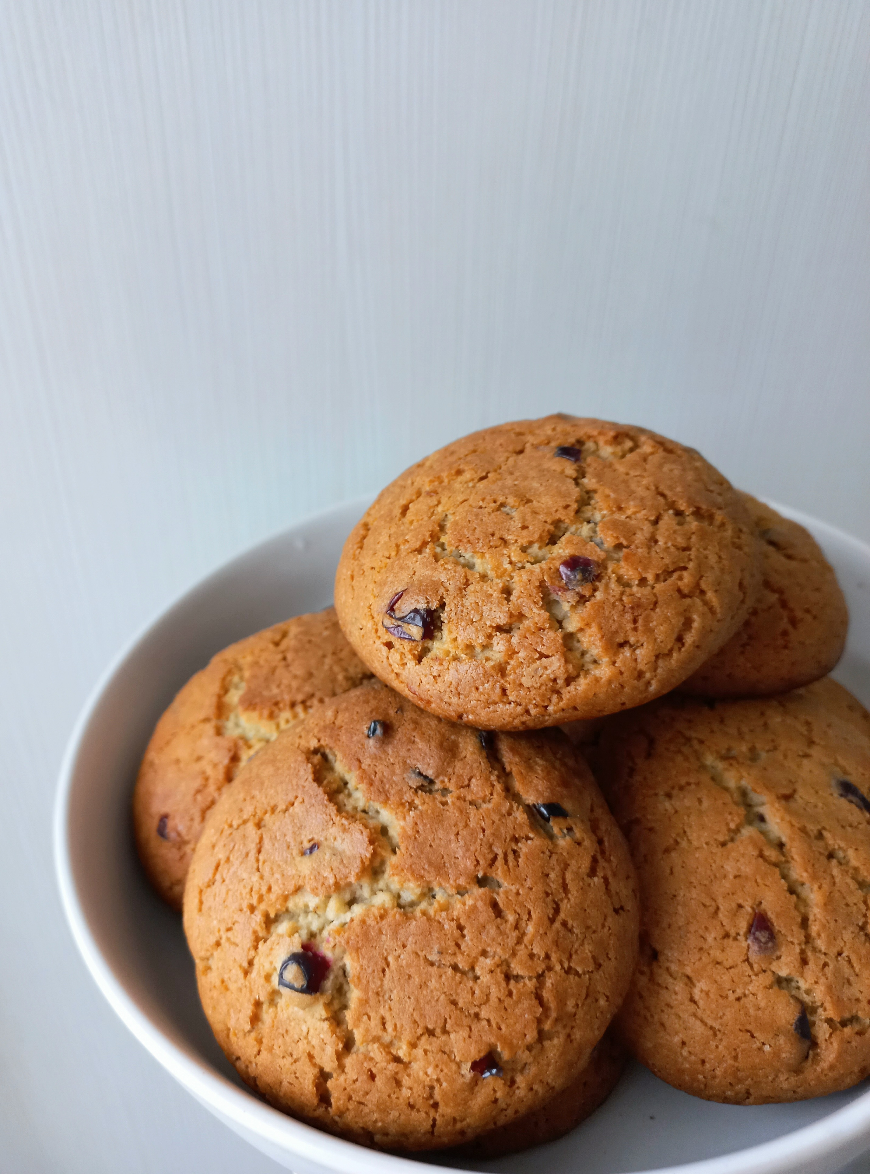 Печенье с клюквой