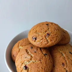 Печенье с клюквой