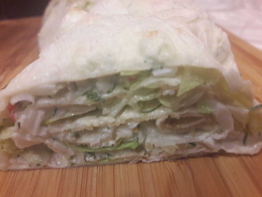 Закусочный рулет