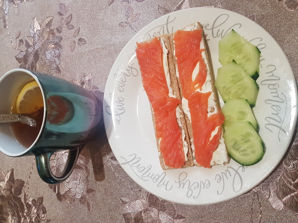 Завтрак для себя любимой