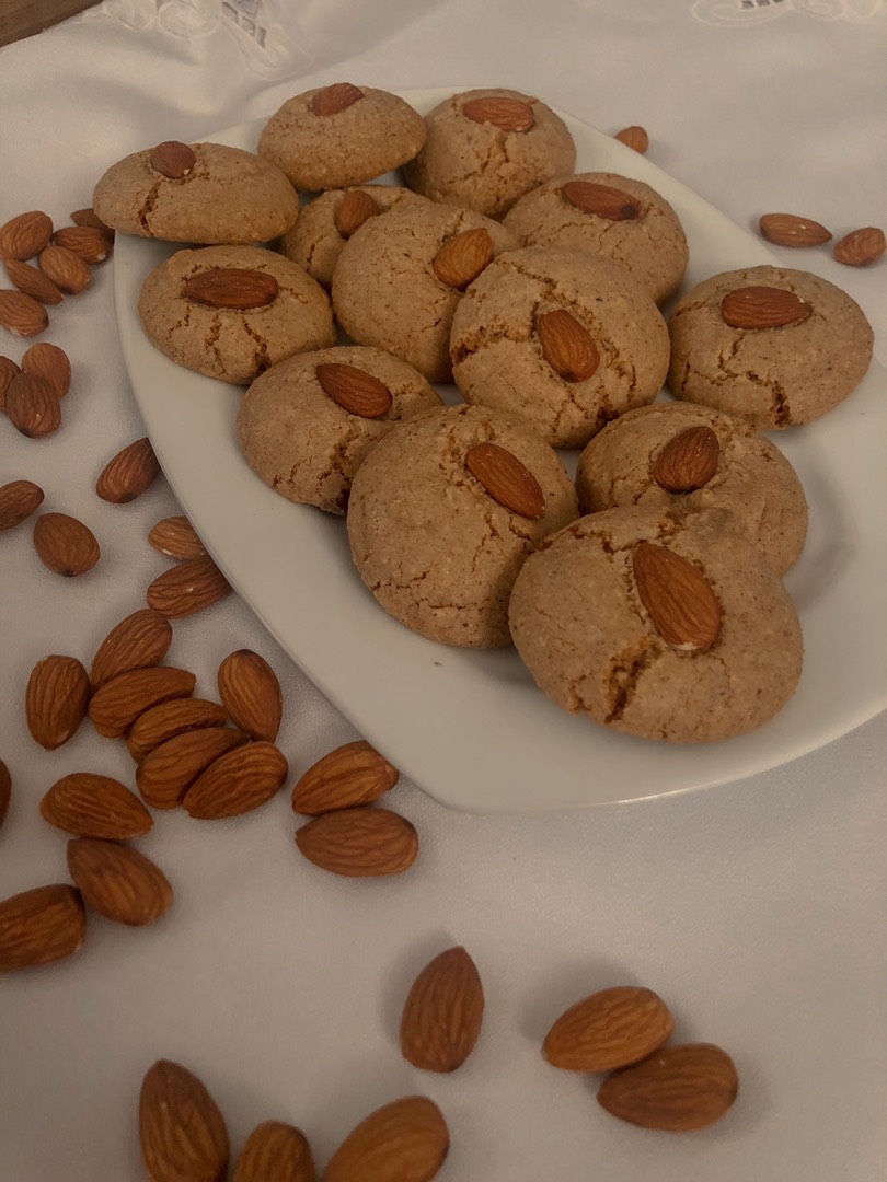 Миндальное печенье 🍪