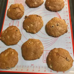 Овсяное печенье 🍪 с изюмом