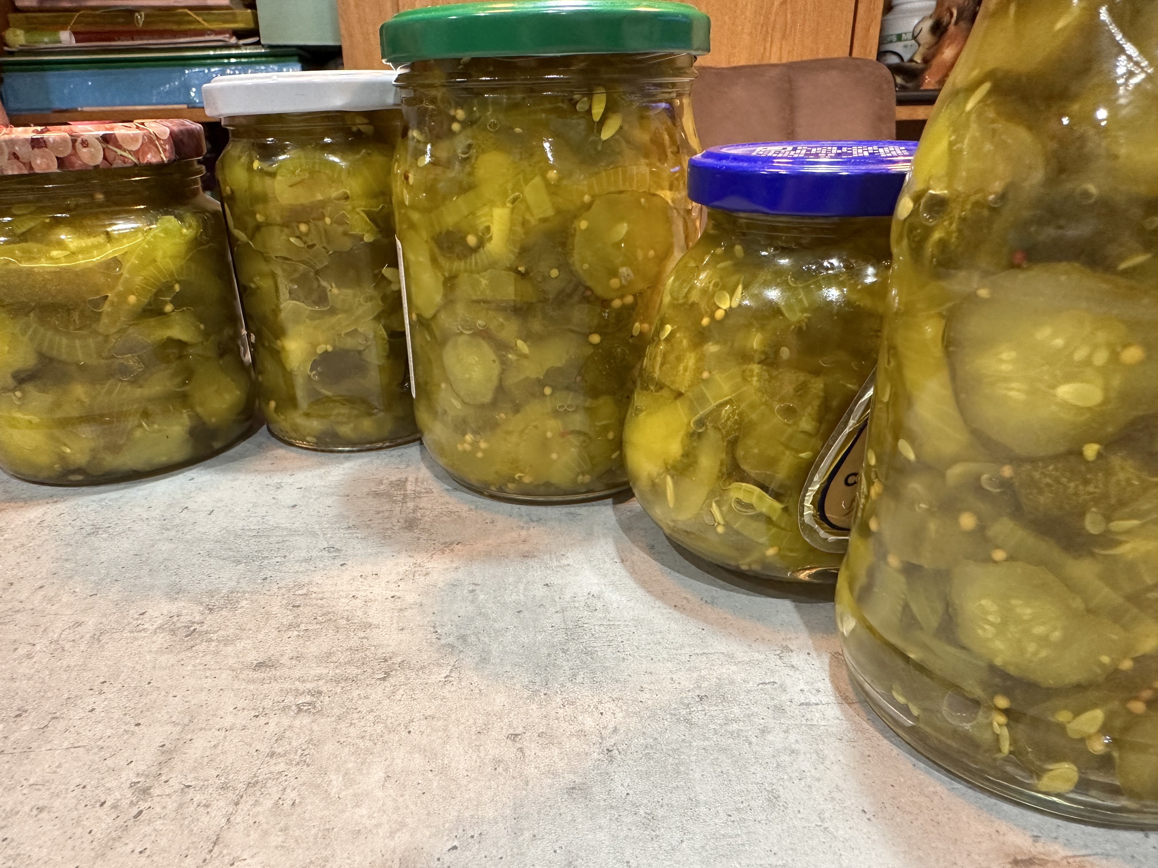🥒 Бургершоны на зиму