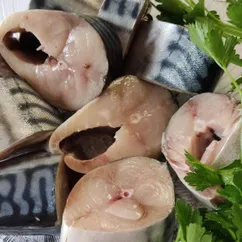 Малосольная скумбрия пряного посола 🐟