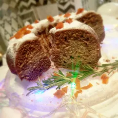 Рождественский кекс 🍮🎄