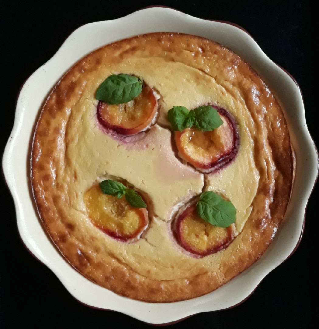 Персиковое суфле 🍑🍰