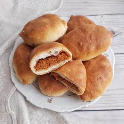 Постные пирожки