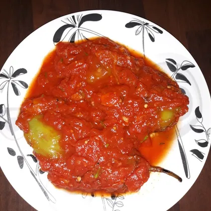 Перец в томатном соусе