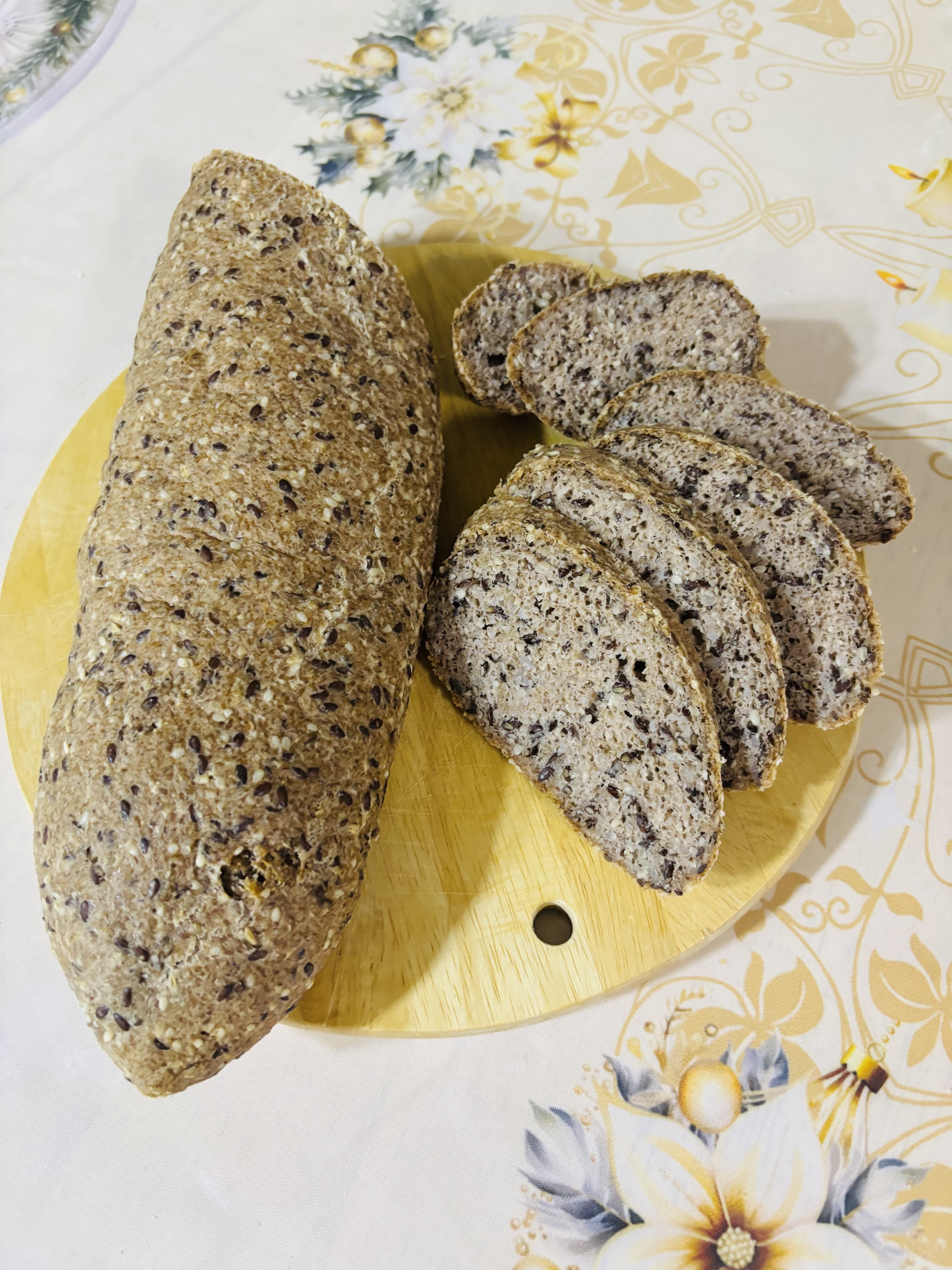 Вкуснейший хлеб из гречневой муки 