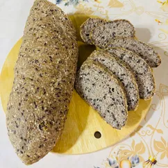 Вкуснейший хлеб из гречневой муки 