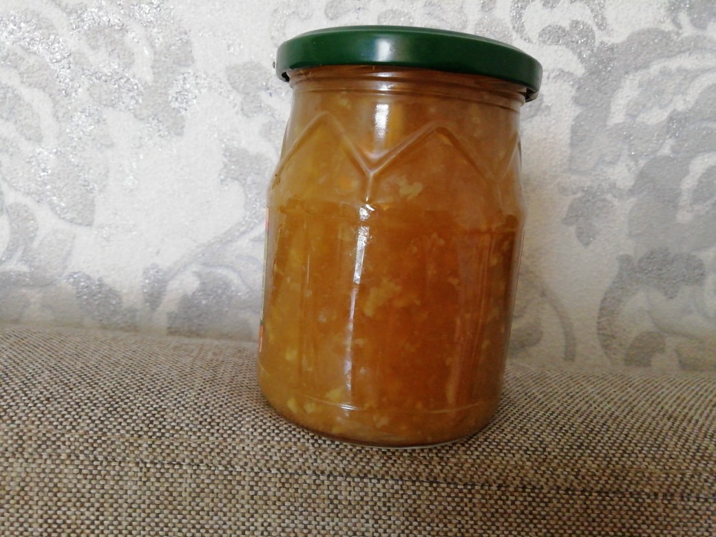 Варенье из кабачков