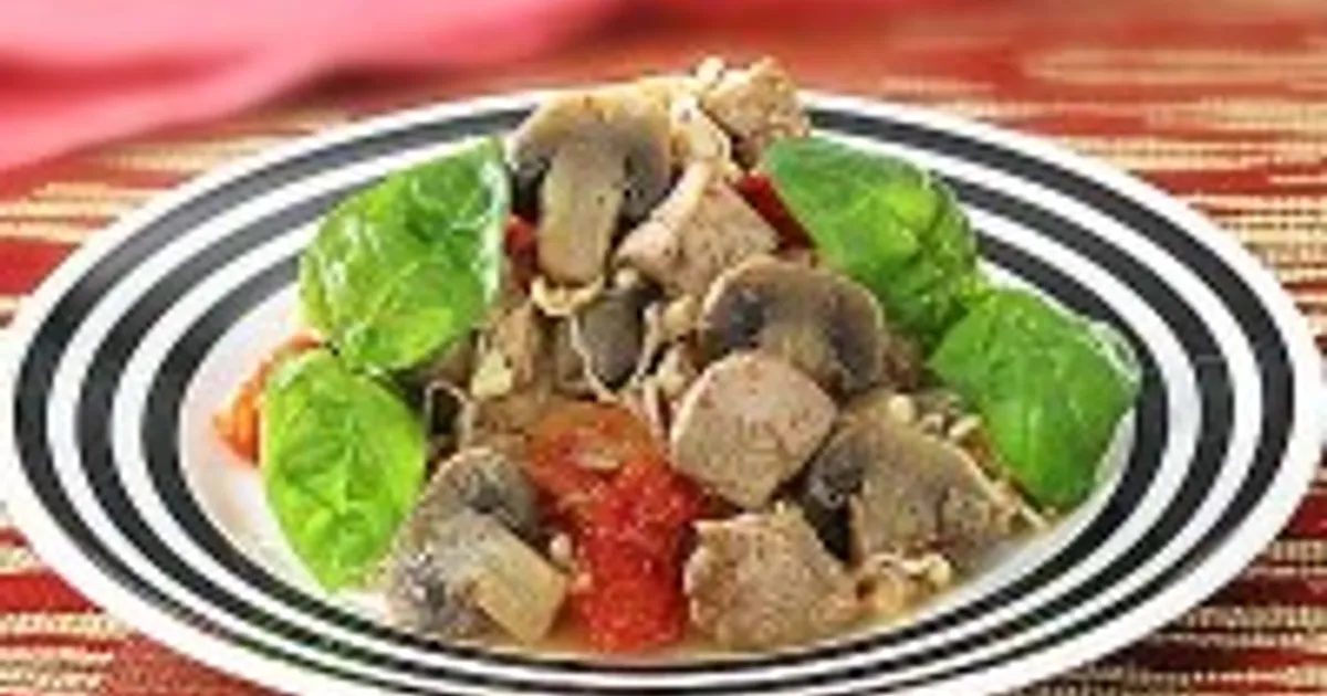 Рагу из индейки с шампиньонами рецепт с фото пошаговый от Александр ...