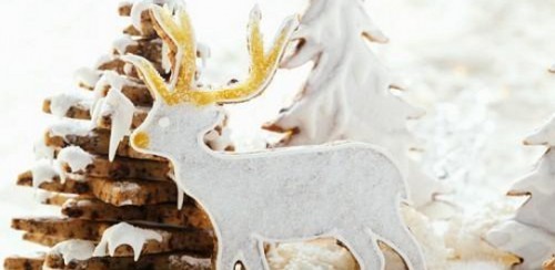 Печенье «Рождественская ёлочка»