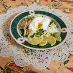 Паста  карбонара с морепродуктами в сливочном соусе