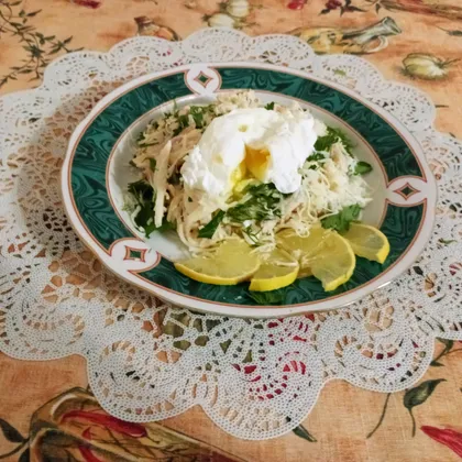 Паста карбонара с морепродуктами в сливочном соусе