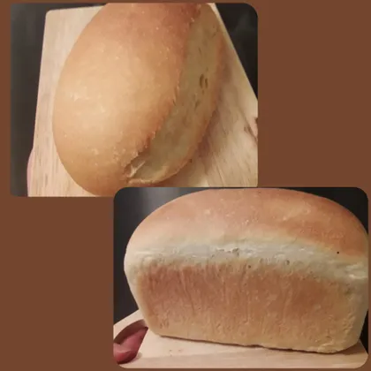 Белый хлеб с маленьким секретиком 🤫