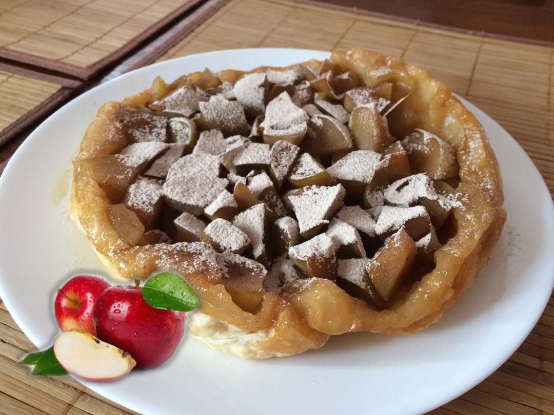 Яблочный пирог | Тарт татен рецепт с фото пошаговый от Татьяна 🌳 ...