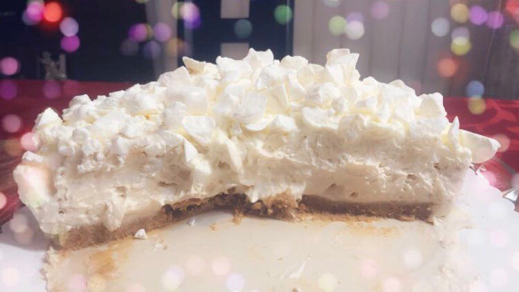 Торт снежинка