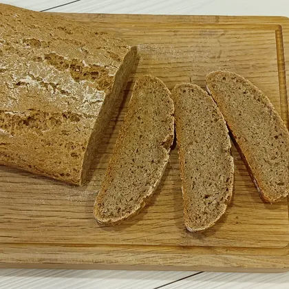 Пшенично-ржаной хлеб-лепешка