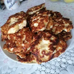 Куриные оладушки