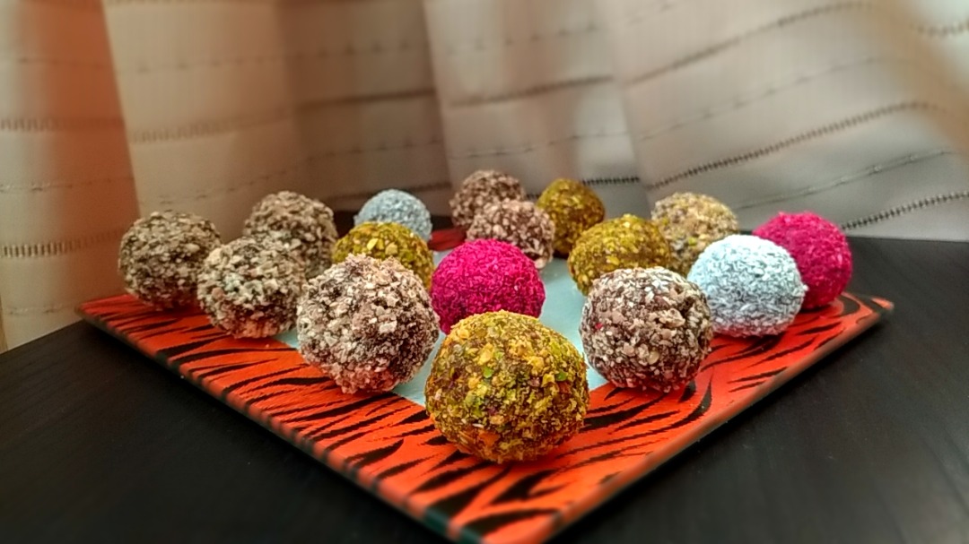 Вкуснейшие ПП-трюфели без сахара и сливок