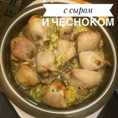 Куриные рулетики с сыром