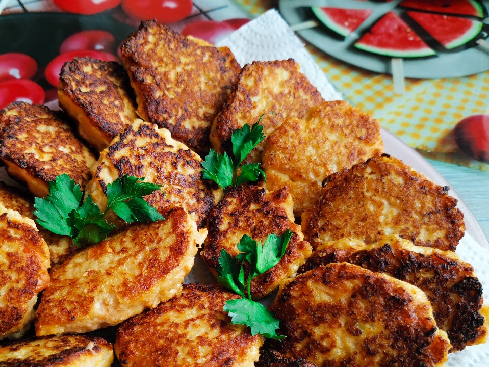 Котлетки "Румяные"