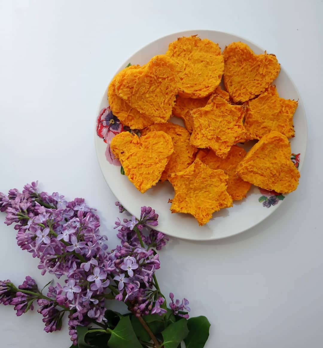Морковное печенье , пошаговый рецепт на ккал, фото, ингредиенты - Елена
