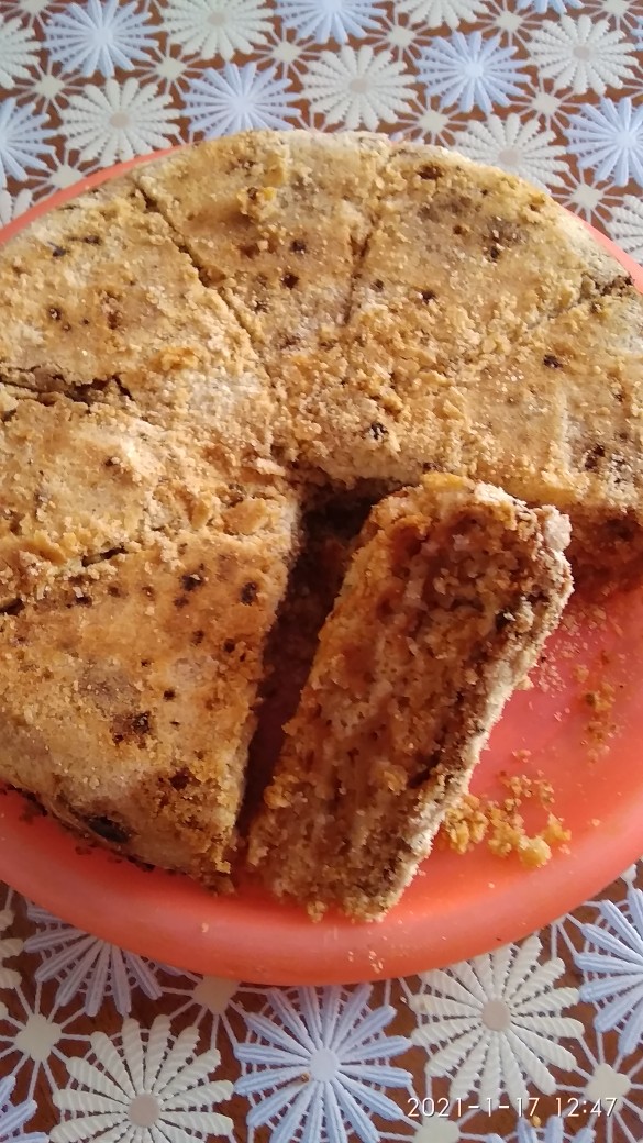 Яблочный пирог 3 стакана
