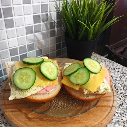 Мужские бутерброды на завтрак 🥪
