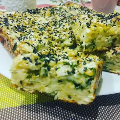 Сырный пирог из лаваша 👌🧀