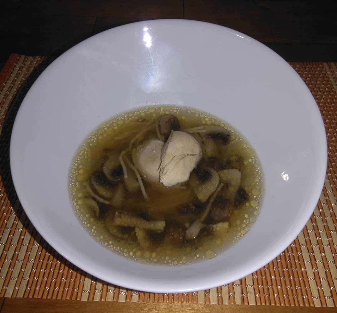 Грибные супы из шампиньонов