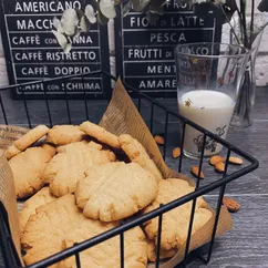 Арахисовое печенье🍪🥜