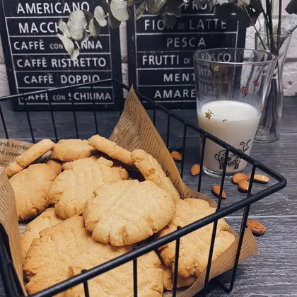 Арахисовое печенье🍪🥜