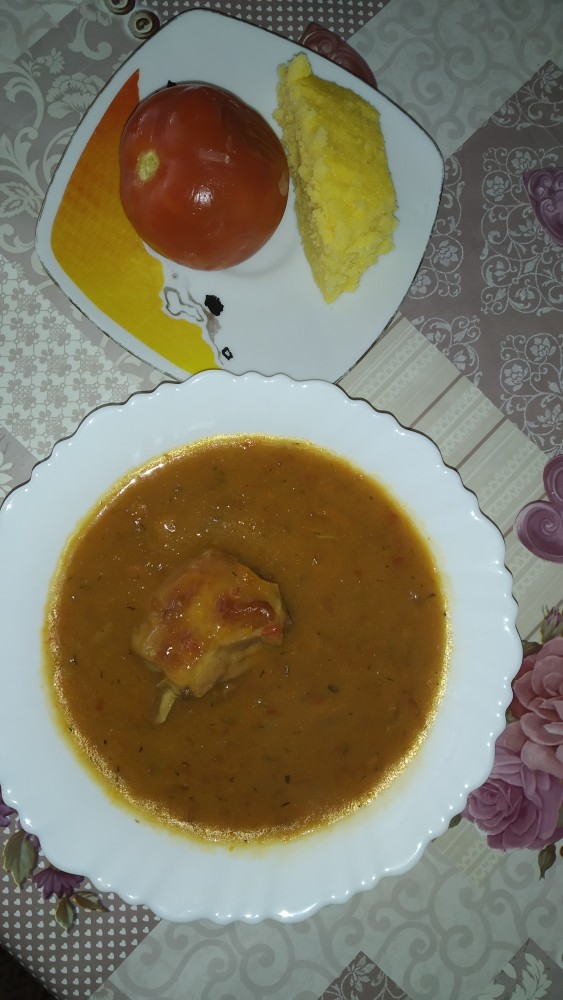 Пиляна кашичка (куриный гуляш)