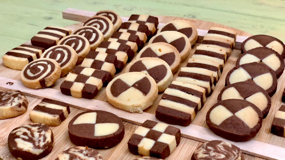 Песочное печенье с шоколадной крошкой — рецепт + 6 фото
