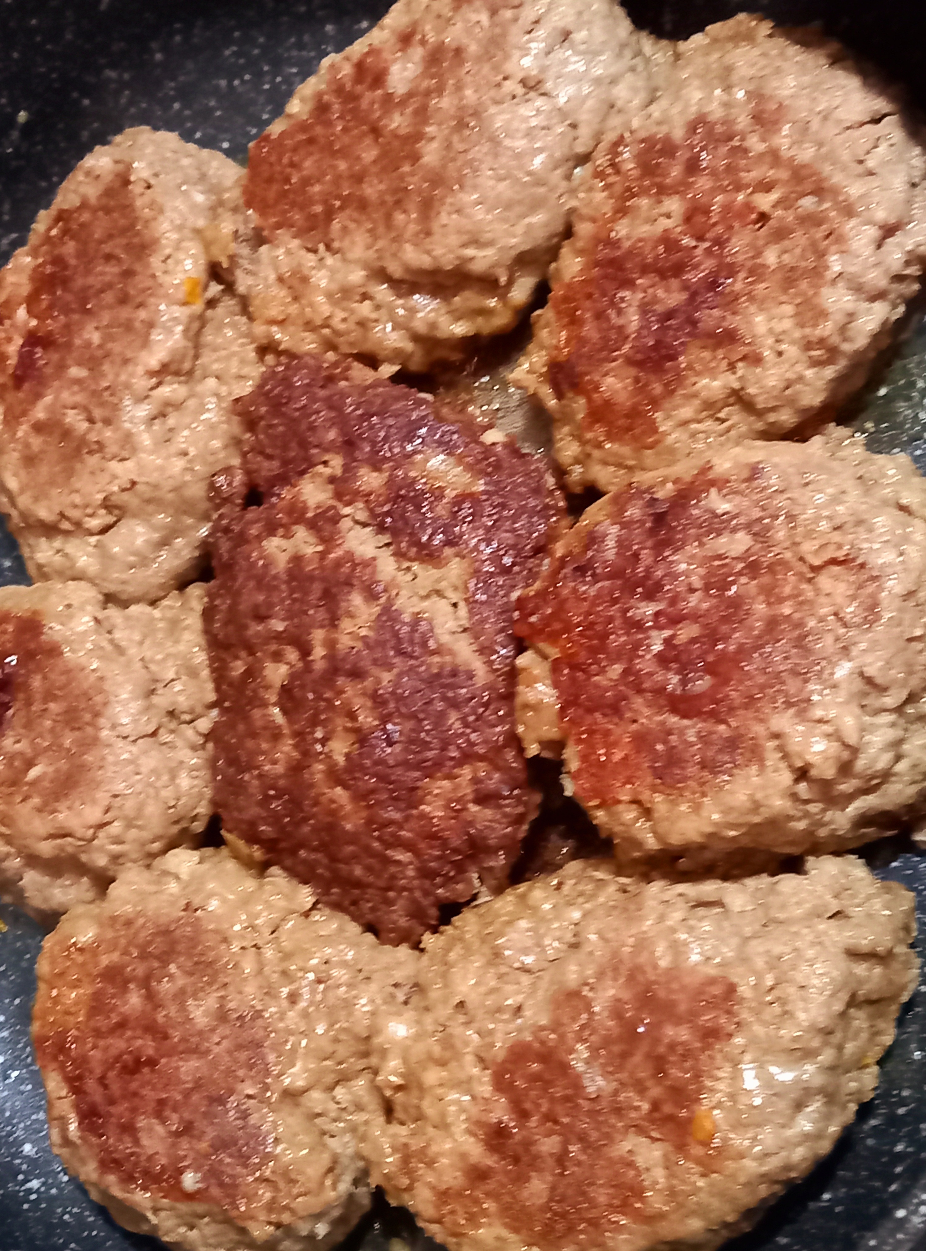 Котлеты из свиного фарша с добавлением печени