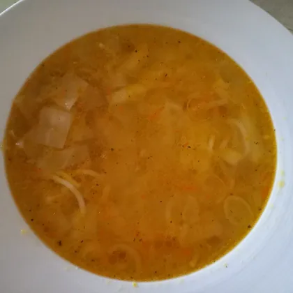 Вермешеливый суп