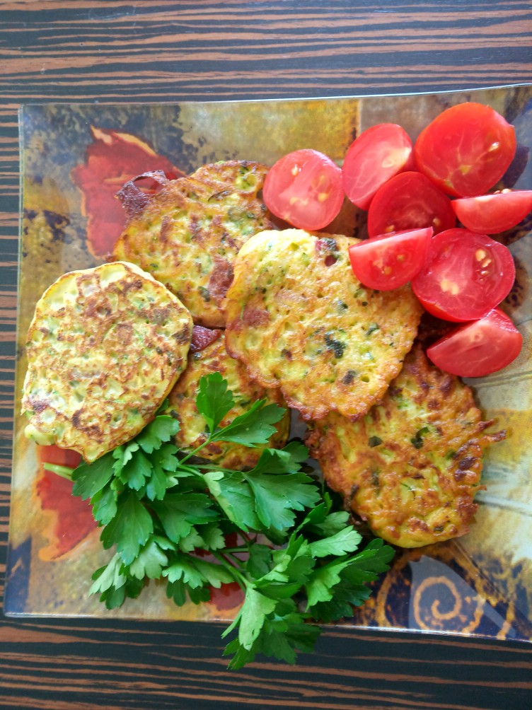 Оладьи из кабачков
