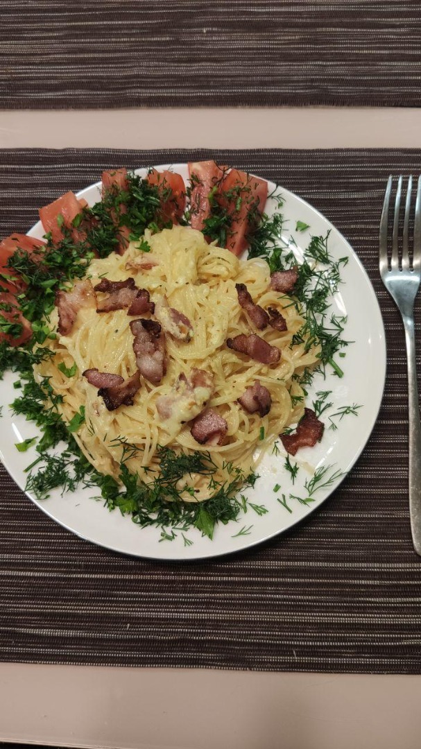 Спагетти карбонара (alla Carbonara)