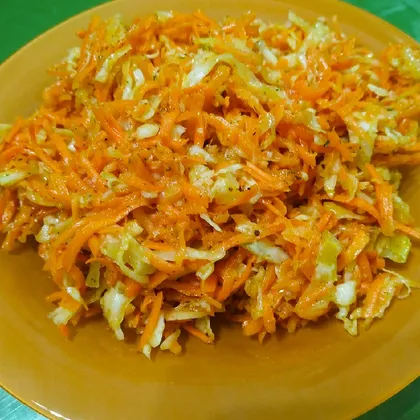 Салат морковный по-корейски