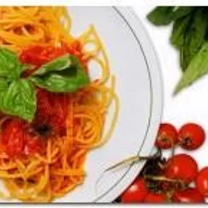 Спагетти «Ницца»