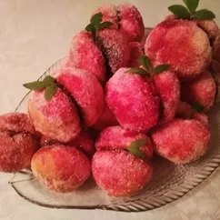 Пирожные персики 🍑