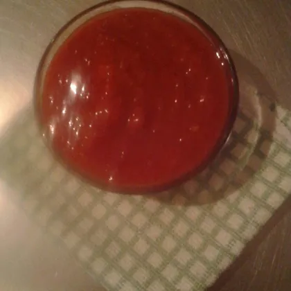 Соус томатный в мультиварке