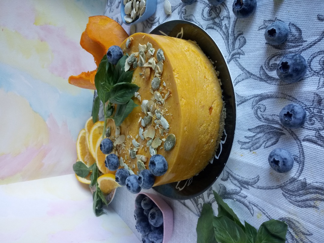 Тыквенный чизкейк