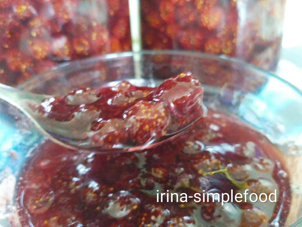 Варенье земляничное - ароматное Вкусные заготовки