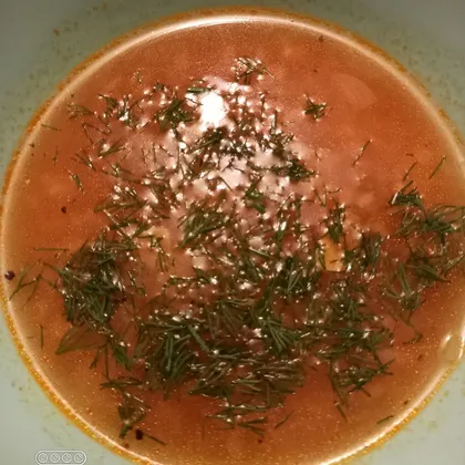 Турецкий суп Эзогелин