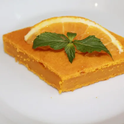 Тыквенно-апельсиновый пирог