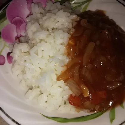 Кисло - сладкий соус к рису