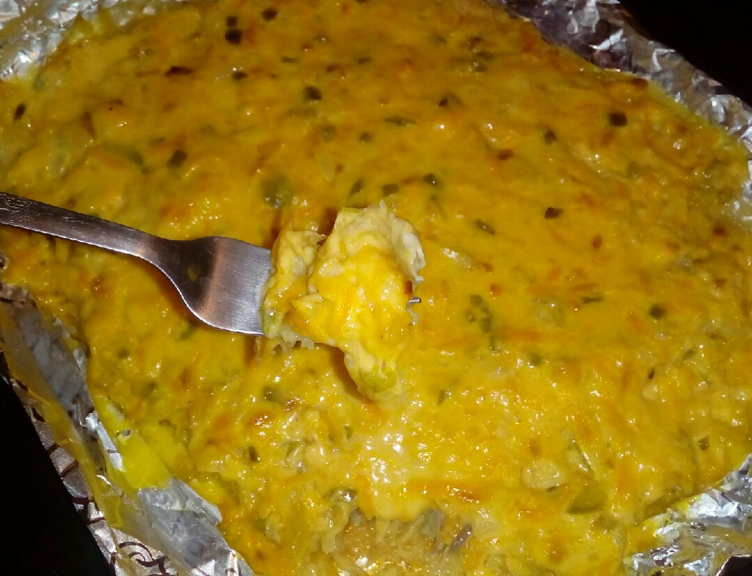 Скумбрия с картофелем под соусом